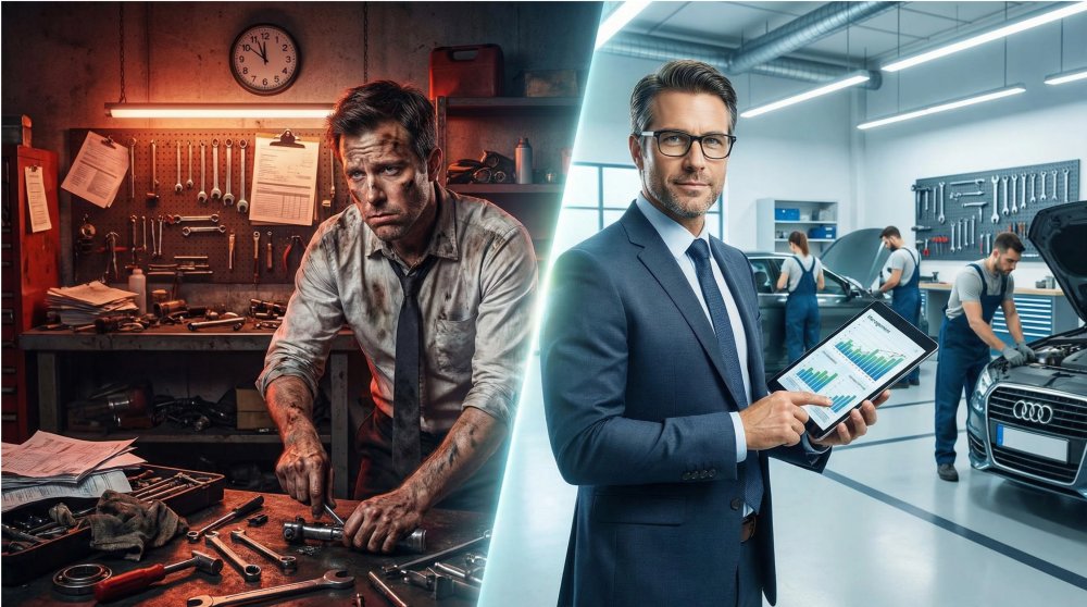 Como Sair do Operacional e Gerir Sua Oficina Estrategicamente